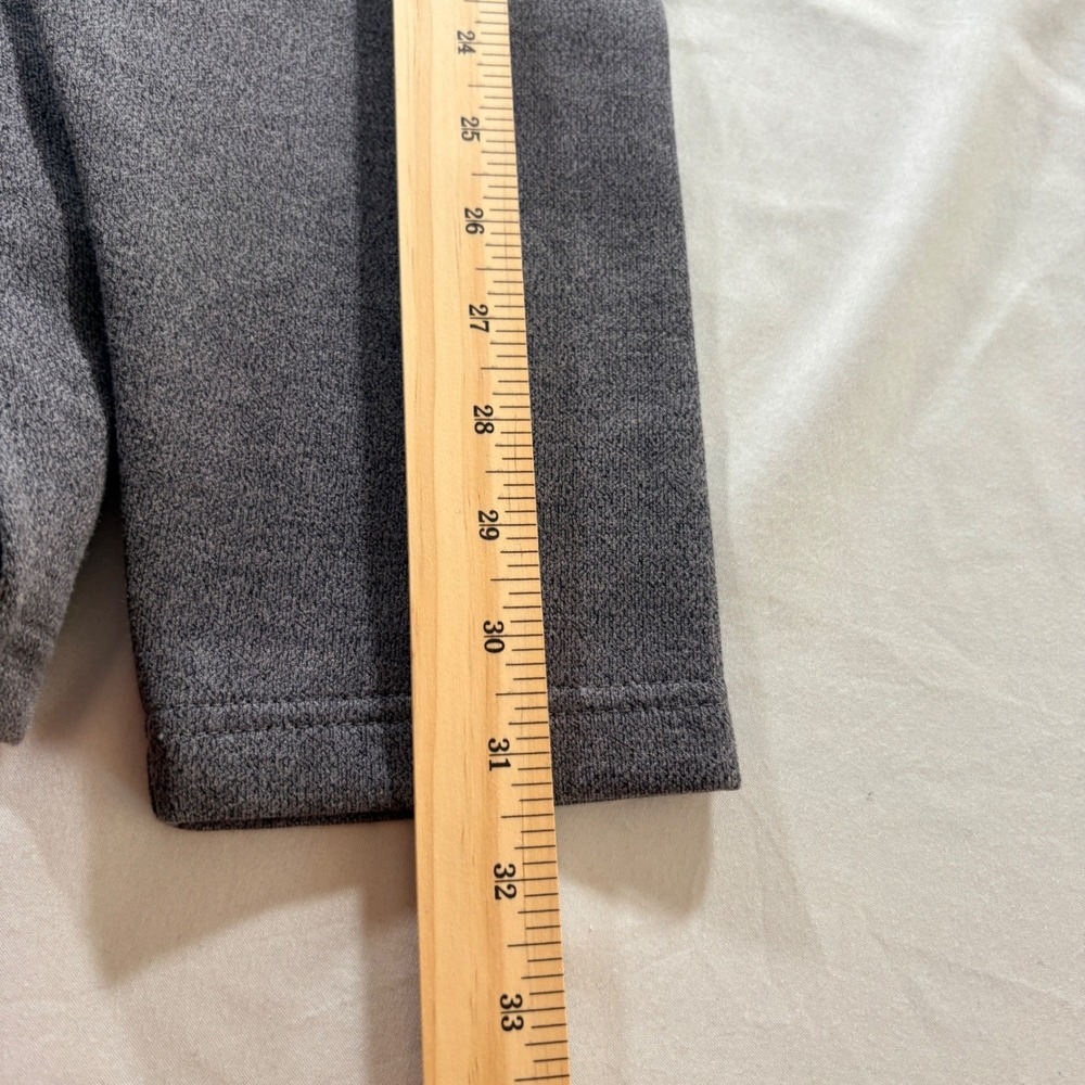 OGIO Hot Pockets Pullover Mens 2XL Gray Quarter Zip Performance Fleece Sweater - Picture 10 of 10